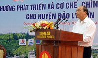 Huyện đảo Lý Sơn sẽ được những chính sách ưu đãi nhất