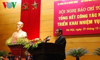 Hội nghị báo chí toàn quốc triển khai nhiệm vụ năm 2015