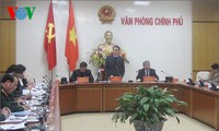 Phó Thủ tướng Vũ Đức Đam chủ trì buổi làm việc về Đề án tìm kiếm quy tập hài cốt liệt sỹ  