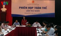 Ngày làm việc thứ hai trong phiên họp lần thứ 10 của Ủy ban các vấn đề xã hội của Quốc hội