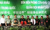 Giao lưu hữu nghị Quốc phòng biên giới Việt-Trung lần thứ hai thành công tốt đẹp