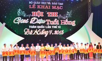 Khai mạc Hội thi “Giai điệu tuổi hồng” toàn quốc lần thứ XI – 2015