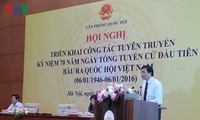 Tuyên truyền kỷ niệm 70 năm ngày Tổng tuyển cử đầu tiên