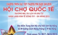 Tạo cơ hội hợp tác đầu tư trong Hành lang kinh tế Đông Tây