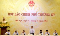 Họp báo thường kỳ Chính phủ tháng 9