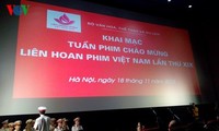 Khai mạc Tuần phim Việt Nam chào mừng Liên hoan phim lần thứ 19