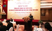 Hội nghị tổng kết năm 2015 Ban Chỉ đạo Tây Bắc