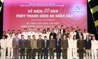 Kỷ niệm 50 năm ngày truyền thống Phát thanh Công an nhân dân