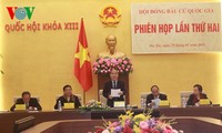 Phiên họp thứ hai của Hội đồng bầu cử quốc gia