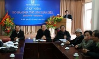 Kỷ niệm 100 năm Ngày sinh nhà thơ Xuân Diệu 