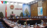 Chính phủ họp đánh giá về tình hình Tết Bính Thân 2016  