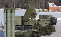 Россия развернула в Сирии ПВО С-400