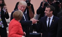 Лидеры стран G20 приняли коммюнике по итогам саммита в Гамбурге