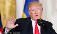 Трамп представил лозунг своей новой предвыборной кампании