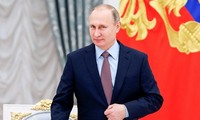 Мировые лидеры поздравили Путина с переизбранием на пост президента РФ