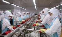 Объем экспорта вьетнамских морепродуктов резко увеличился