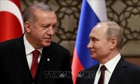 Путин и Эрдоган договорились улучшить координацию действий в Сирии