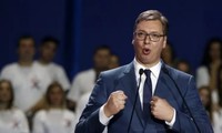 PM Serbia, Aleksandar Vucic menyatakan kemenangan