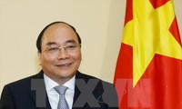 PM Vietnam, Nguyen Xuan Phuc mengepalai delegasi Vietnam, menghadiri Forum Ekonomi Dunia tentang ASEAN