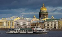 Forum Ekonomi Internasional Saint Petersburg menuju ke keseimbangan baru