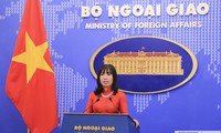 Vietnam dengan konsekuen mendukung semua upaya mendorong dialog dan menjaga perdamaian dan kestabilan di semenanjung Korea 