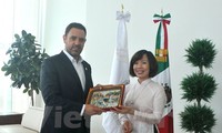 Negara bagian Zacatecas, Meksiko ingin memperkuat kerjasama dengan Vietnam