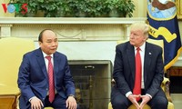 PM Vietnam, Nguyen Xuan Phuc mengakhiri dengan baik kunjungan resmi di AS