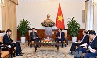 Deputi PM, Menlu Vietnam, Pham Binh Minh menerima Dubes Republik Czech