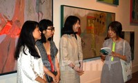 Pameran seni rupa istimewa dibuka sehubungan dengan peringatan ultah ke-25 hubungan diplomatik Vietnam-Republik Korea