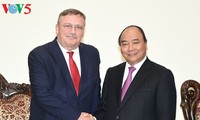 PM Vietnam, Nguyen Xuan Phuc menerima Dubes Hungaria di Vietnam, Ory Csaba