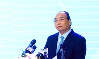 PM Vietnam, Nguyen Xuan Phuc memimpin Konferensi: “Perkembangan yang berkesinambungan daerah dataran rendah sungai Mekong untuk beradaptasi dengan perubahan iklim“