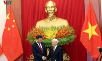 Pers Tiongkok meliput berita secara menonjol tentang kunjungan yang dilakukan Sekjen, Presiden Tiongkok, Xi Jinping di Vietnam