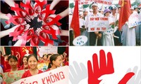 Kota Hanoi menggelarkan banyak aktivitas praksis dalam Bulan Aksi pencegahan dan pemberantasan penyakit HIV/AIDS