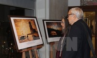 Pameran foto “Laut Vietnam yang cemerlang” di Markas Besar UNESCO di Paris