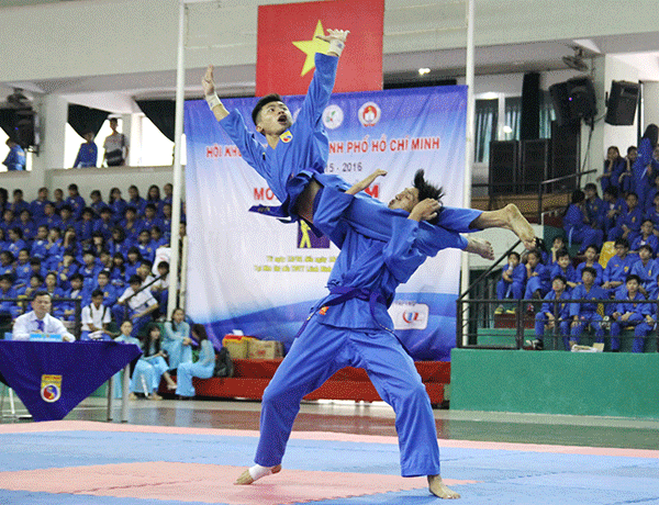 Vovinam akan berada dalam Kongres Olahraga Mahasiswa ASEAN 2018