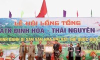 Festival Long Tong yang khas di Provinsi Thai Nguyen