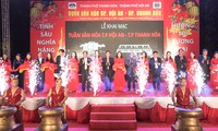 Pembukaan  “Pekan budaya Hoi An-Kota Thanh Hoa”