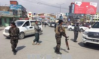 Serangan bom bunuh diri di Kabul, Aghanistan menewaskan banyak orang