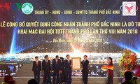  Membangun Kota Bac Ninh menjadi perkotaan yang layak untuk hidup