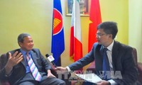 Vietnam dan Italia sedang mengalami periode yang paling baik dalam hubungan Kemitraan Setrategis