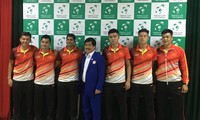 Vietnam menyelenggarakan Turnamen Tenis Internasional Davis Cup 2018