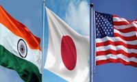 India, Jepang dan AS mengadakan dialog trilateral  yang ke-9 tingkat Direktor Jenderal/ Asisten Menlu