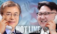 Republik Korea dan RDRK membentuk hubungan hotline langsung antar pimpinan dua bagian negeri-Korea