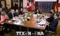 Pembukaan Konferensi Menlu dan Menteri Keamanan G7