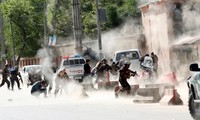 Serangan bom bunuh diri terjadi di Kabul, Ibukota Afghanistan