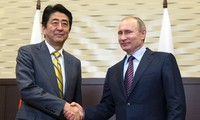 PM Jepang mengunjungi Rusia