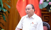 PM Viet Nam Nguyen Xuan Phuc melakukan temu kerja dengan pimpinan Provinsi Binh Thuan