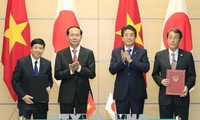 Media Jepang: Viet Nam dan Jepang bekerjasama di banyak bidang