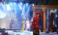 Kesan Malam Final Kontes Ao Dai Istri Eropa 2018 di Czech