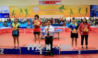 Penutupan Turnamen Pingpong Internasional-Vinh Long  kali ke-3 tahun 2018